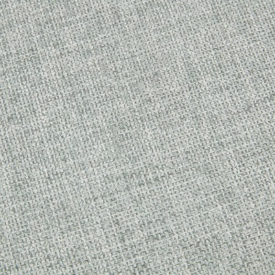 Soft Blue 48" Upholstered Storage Bench with Wood Legs
