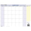 2025 AT-A-GLANCE QuickNotes 16" x 12" Yearly/Monthly Wet-Erase Wall Calendar Reversible - 2 of 4