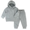 Honest Baby 2-Piece Light Weight Hoodie & Sweatpant Set - 2 of 4