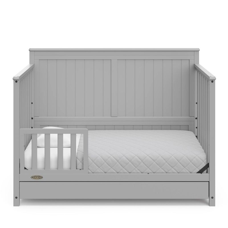 Graco Hadley 5-in-1 Convertible Crib with Drawer, 6 of 18