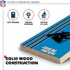 NFL Carolina Panthers 2'x3' Wood Cornhole Set - 3 of 4