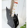 Yamazaki Home - Cat Umbrella Stand - Steel - 3 of 4