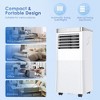 Tangkula 3-in-1 Portable Air Conditioner 10,000 BTU ASHRAE Air Cooler w/ 24H Timer - 3 of 4