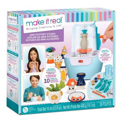 MAKE IT REAL 1465 MINI POTTERY WHEEL – Youngsters World