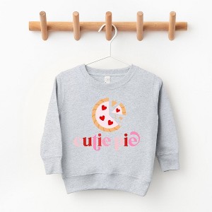 The Juniper Shop Cutie Pie Toddler Graphic Sweatshirt - 1 of 2