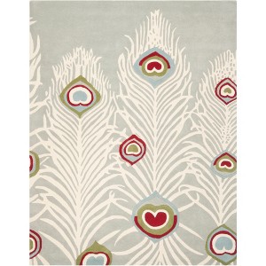 Soho SOH709 Hand Tufted Indoor Rugs - Safavieh - 1 of 3