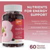 Zahler Beet Root Gummies with Cherry Fruit Extract - 500mg Beet Gummies for Adults, Dark Cherry Flavor, Vegetarian & Kosher - 60 Count - 3 of 4