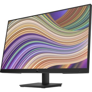 HP P27 G5 27 Inch Full HD Desktop Monitor 5ms 75Hz IPS VESA Mountable Anti-Glare Low Blue Light Mode HDMI VGA Port, 64X69AA - Manufacturer Refurbished - 1 of 4