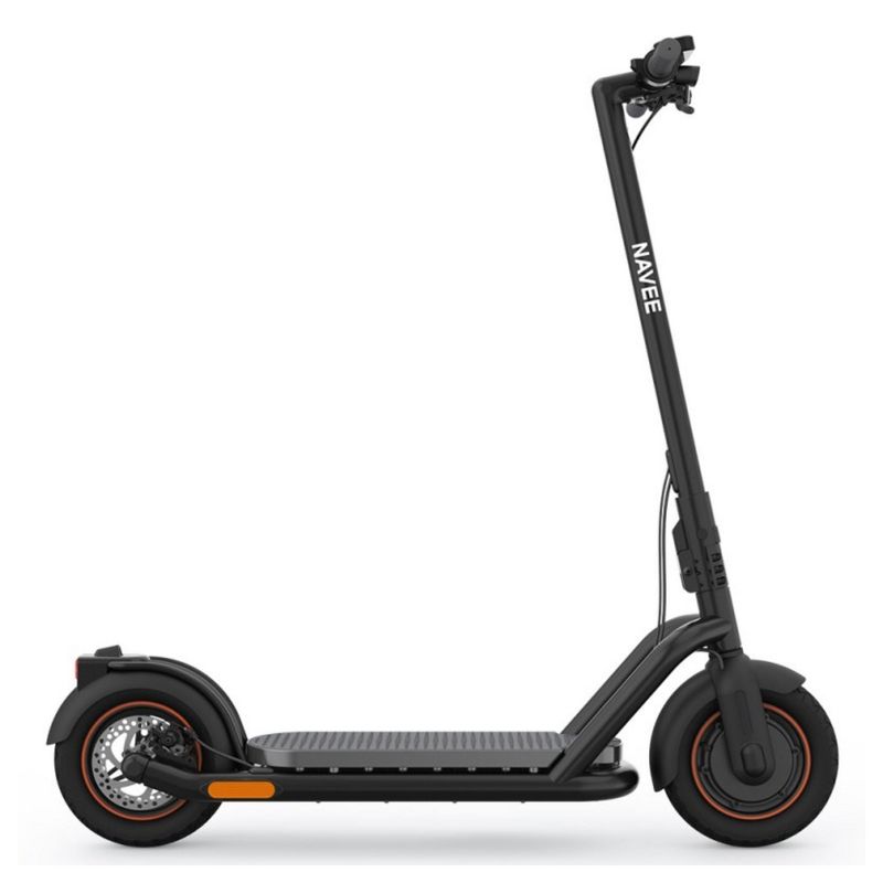 NAVEE N65 Smart Electric Scooter | 50 Mile Range & 19.8 MPH | Dual Rotation Folding System, 1 of 9