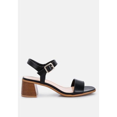 Varya Stacked Heel Women Sandals