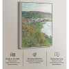 Art Remedy Monet - View of Vetheuil Classic Monet Art Prints Framed - 3 of 4