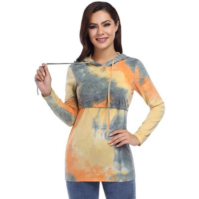 Maternity Shirt Maternity Tunic Tops maternity hoodiys nursing hoodirs
