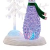 Multicolored LED Snowman with Pine Tree - 2 of 2