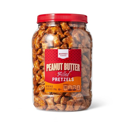 Peanut Butter Filled Pretzels - 44oz - Market Pantry™ - image 1 of 4