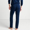 Lands' End Men's Knit Jersey Sleep Pants - 2 of 4