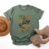 Simply Sage Market Coquette Colorful Halloween Bows Garment Dyed Tee - 3 of 4