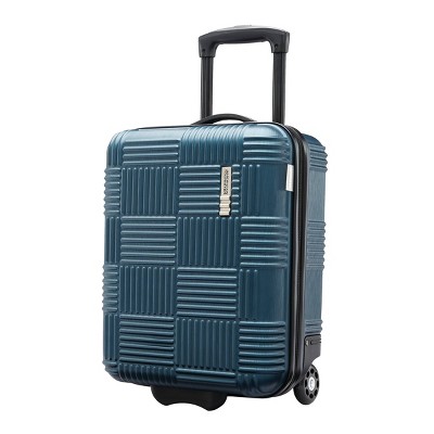 american tourister checkered