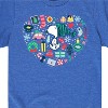 Boys' - Peanuts - Holiday Short Sleeve Graphic T-Shirt - 2 of 4