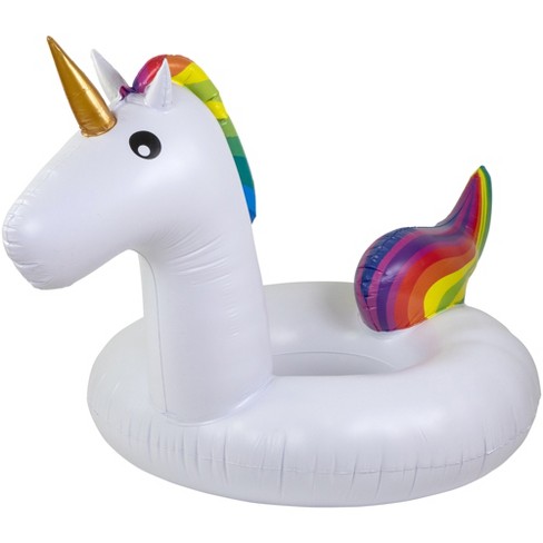 Blow up on sale unicorn pool