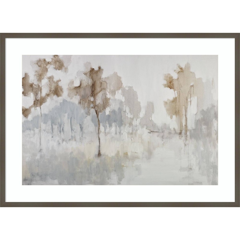 Photos - Wallpaper Amanti Art 41"x30" Natures Splendor by Jacqueline Ellens Wood Framed Wall