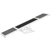 PawHut Wooden Dog Agility Seesaw for Training and Exercise, Platform Equipment Run Game Toy Weather Resistant Pet Supplies - 4 of 4