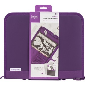 Crafter's Companion Stamp & Die Storage Folder-Large - 1 of 4