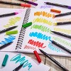 KINGART PRO Twin-Tip Brush Pens 18 Colors - 2 of 4