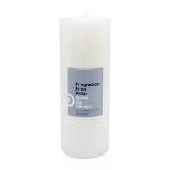 Unscented Pillar Candle White - Made By Design™