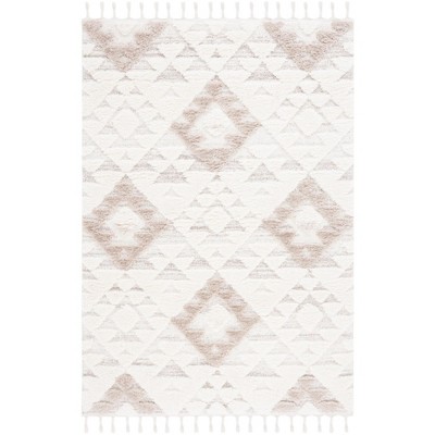 Moroccan Tassel Shag MTS688 Power Loomed Indoor Rugs - Safavieh
