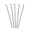 Unique Bargains 14G J Bend Bike Bicycle Spokes With Nipples Steel Black 40 Pcs - 4 of 4