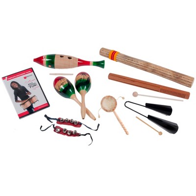 Westco Educational Products Multicultural Music Kit, 7 Pieces