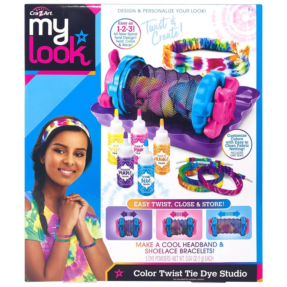 My Look Twisted Color Tie Dye Studio