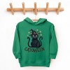 The Juniper Shop Catoween Cat Toddler Hoodie - 2 of 4