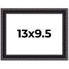 PosterPalooza | Photo Size Antique Red Picture Frame - UV Acrylic, Foam Board Backing, Hanging Hardware - 2 of 4