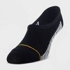 All Pro Women's Ultralight 3+1 Bonus Pack Low Liner Athletic Socks - Black/White/Heather Gray 4-10 - 3 of 3