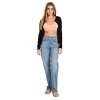 Jockey Women's Organic Cotton Stretch Triangle Bralette - 4 of 4