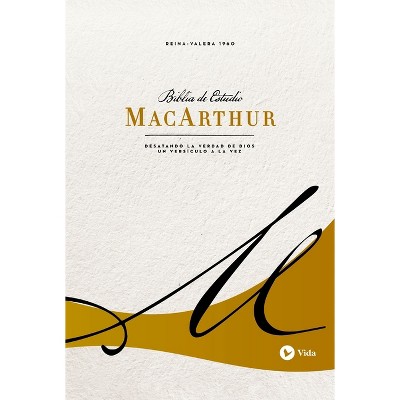 Biblia de Estudio MacArthur-Rvr 1960 - by John F MacArthur