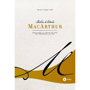 Biblia de Estudio MacArthur-Rvr 1960 - by John F MacArthur - 1 of 1
