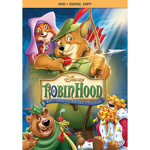 Robin Hood (40th Anniversary Edition) (DVD)