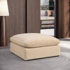Meridian Furniture,Comfy Velvet Modular Ottoman - 2 of 4
