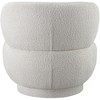 Meridian Furniture,Calais Boucle Fabric Accent Chair - 2 of 4
