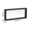 Unique Bargains Square TPU Film 3D Display Jewelry Box 2 Pcs - 2 of 4