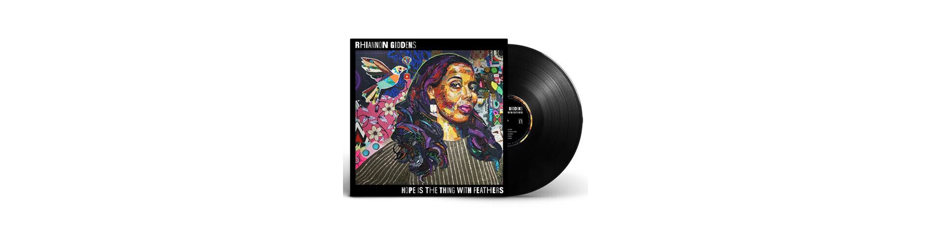 Rhiannon Giddens - Hope Is the Thing with Feathers (140 Gram Vinyl Eco Vinyl)