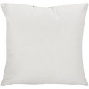 Pure Love Pillow - White/Pink - 16"X16" - Safavieh - 3 of 3