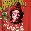 Seven Times Six A Christmas Story T-Shirt Men's Ohhhh Fudddge Ralphie Top - 3 of 4