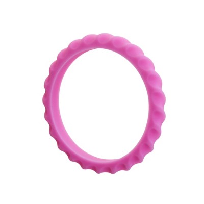 Chewigem Chewable Twister, Pink, Set of 2
