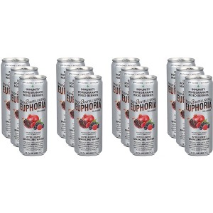 Body Intelligence Water Spark Pomegran Berry -  12 fl oz (Pack of 12) - 1 of 2