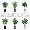Artificial Dracaena Plant Indoor, Faux Yucca Tall Fake Floor Plant in Pot, Artificial Silk Tree House Floor Plants for Living Room Home Office Decor - 3 of 4