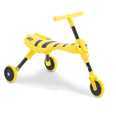 yellow tricycle for toddlers