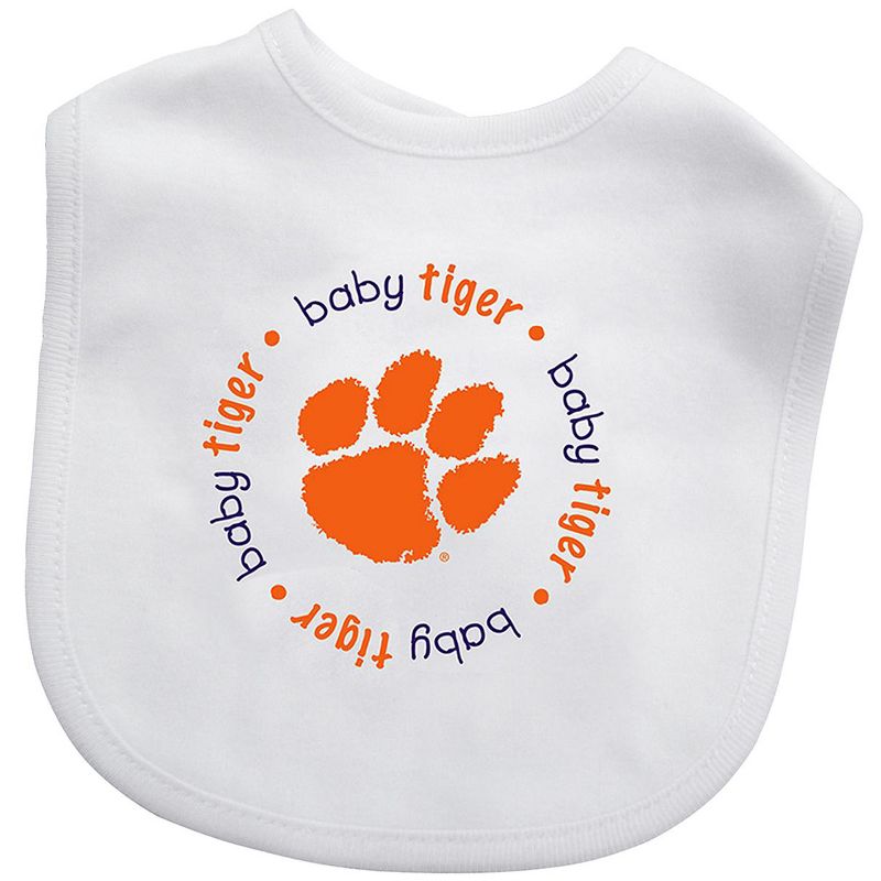 Baby Fanatic Officially Licensed 3 Piece Unisex Gift Set - NCAA Clemson Tigers, 2 of 4